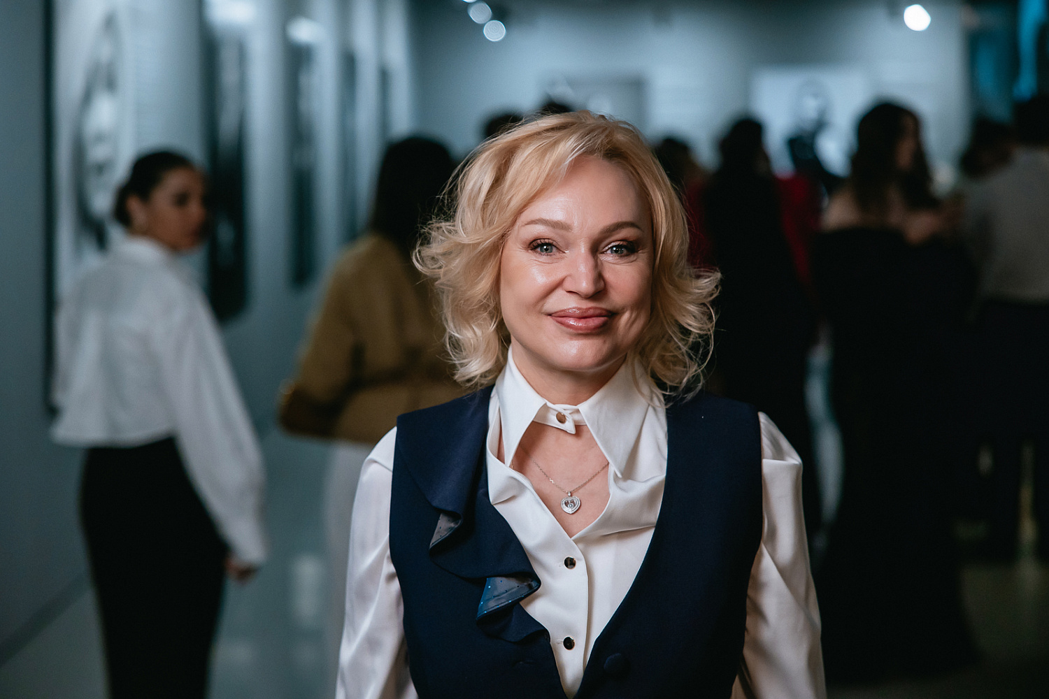 Заммэра Ракова: в честь 8 марта в SISTEMA GALLERY открылась выставка Комплекса социального развития Москвы 