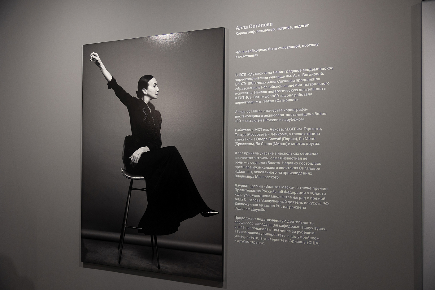 Заммэра Ракова: в честь 8 марта в SISTEMA GALLERY открылась выставка Комплекса социального развития Москвы 