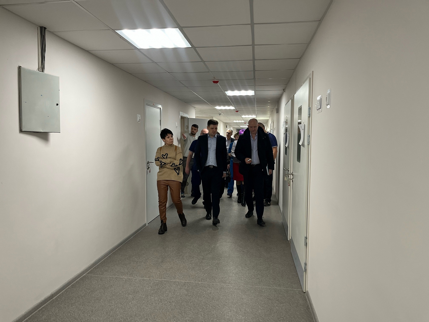 На финишной прямой к открытию Детского реабилитационного центра на Ленинском проспекте!