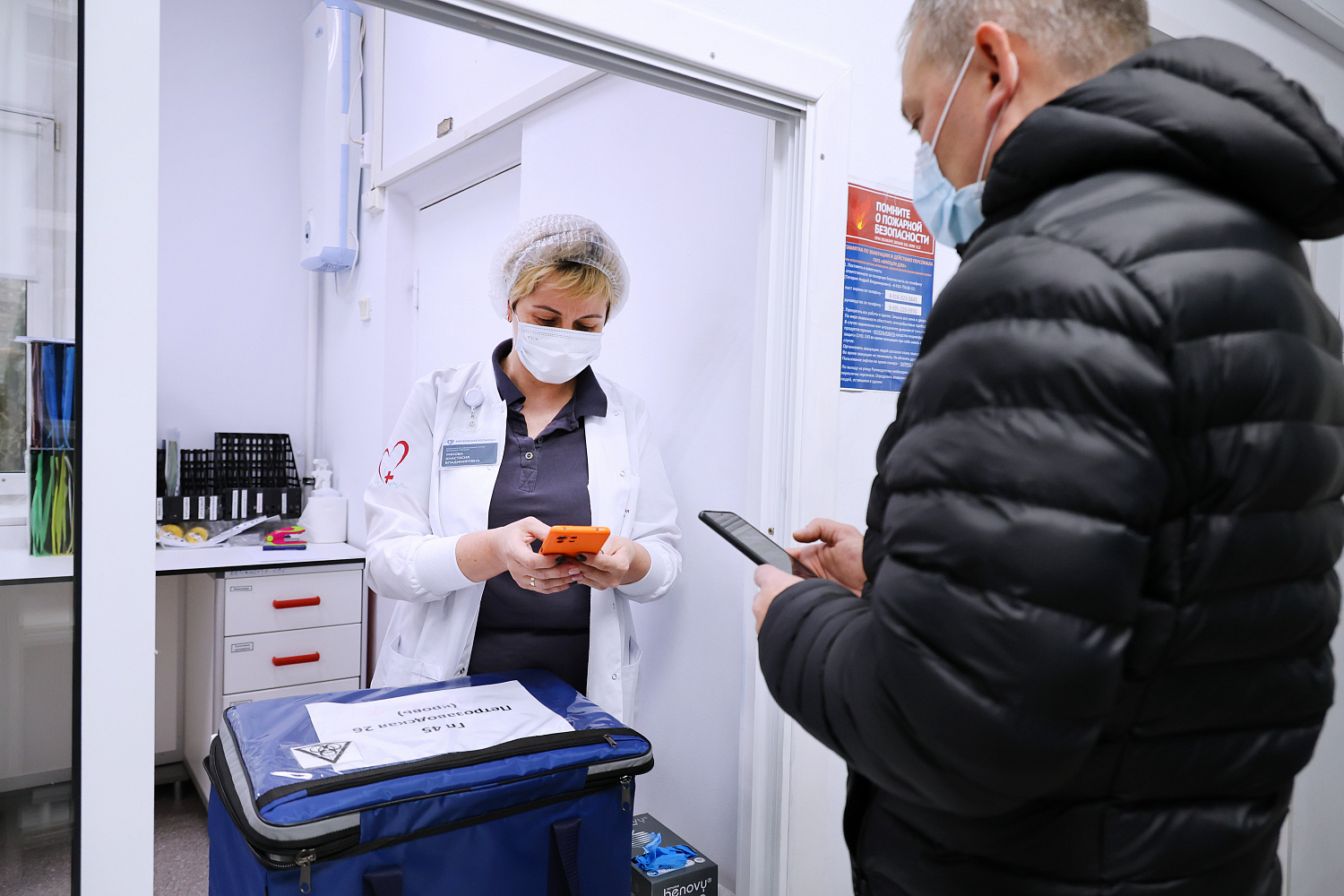Вице-мэр Ракова сообщила о внедрении в работу столичной лабораторной службы нового цифрового сервиса