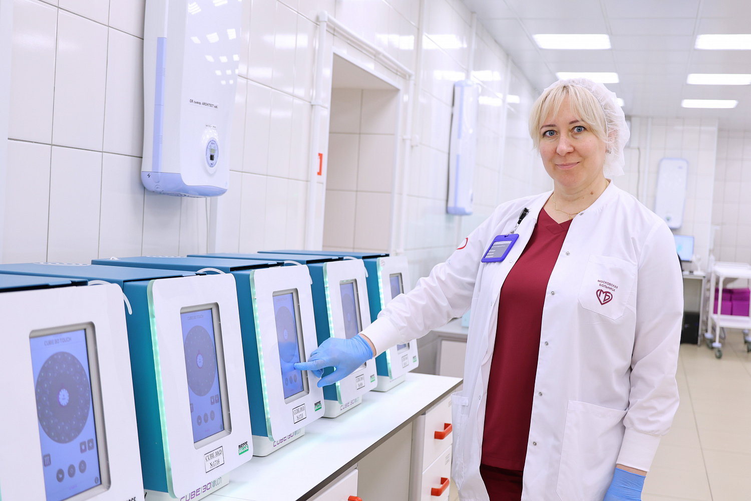 Вице-мэр Ракова сообщила о внедрении в работу столичной лабораторной службы нового цифрового сервиса