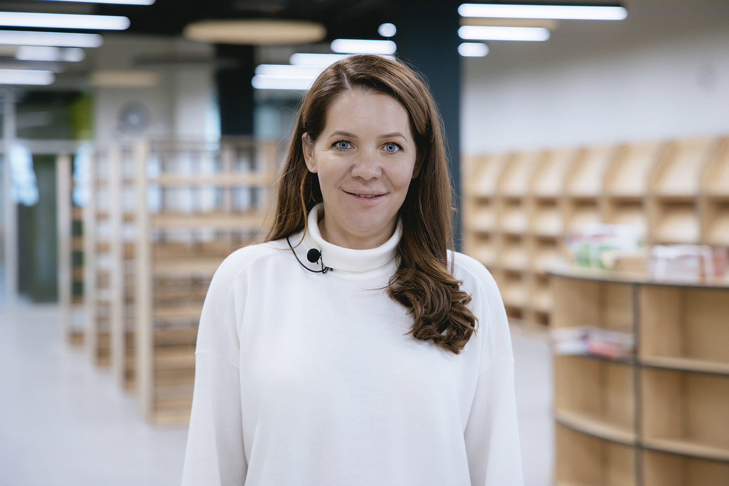 Анастасия Ракова анонсировала старт зимнего сезона в проекте «Московское долголетие»