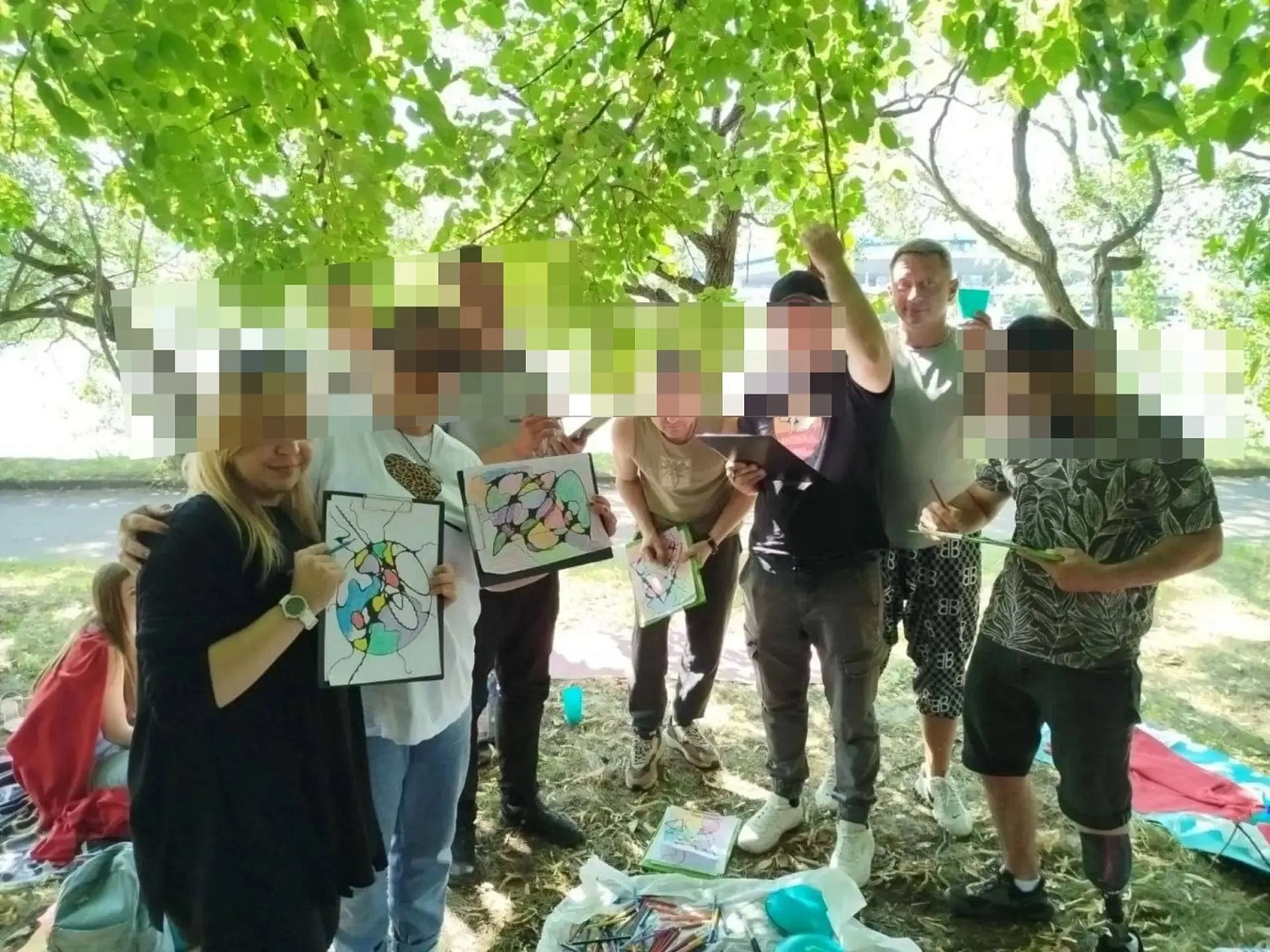 На западе Москвы специалисты Московской наркологии организовали проект для пациентов «Трезвое лето»