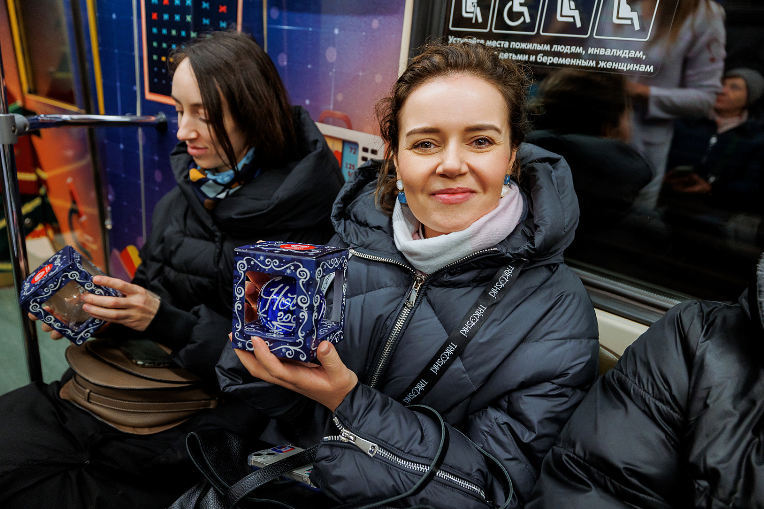Анастасия Ракова рассказала о запуске «Доброго поезда» в московском метро