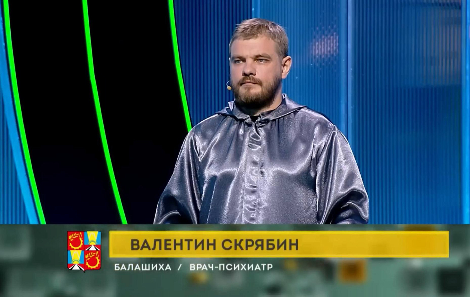 Врач-психиатр-нарколог МНПЦ наркологии Валентин Скрябин одержал победу в программе для интеллектуалов «Своя игра» на НТВ