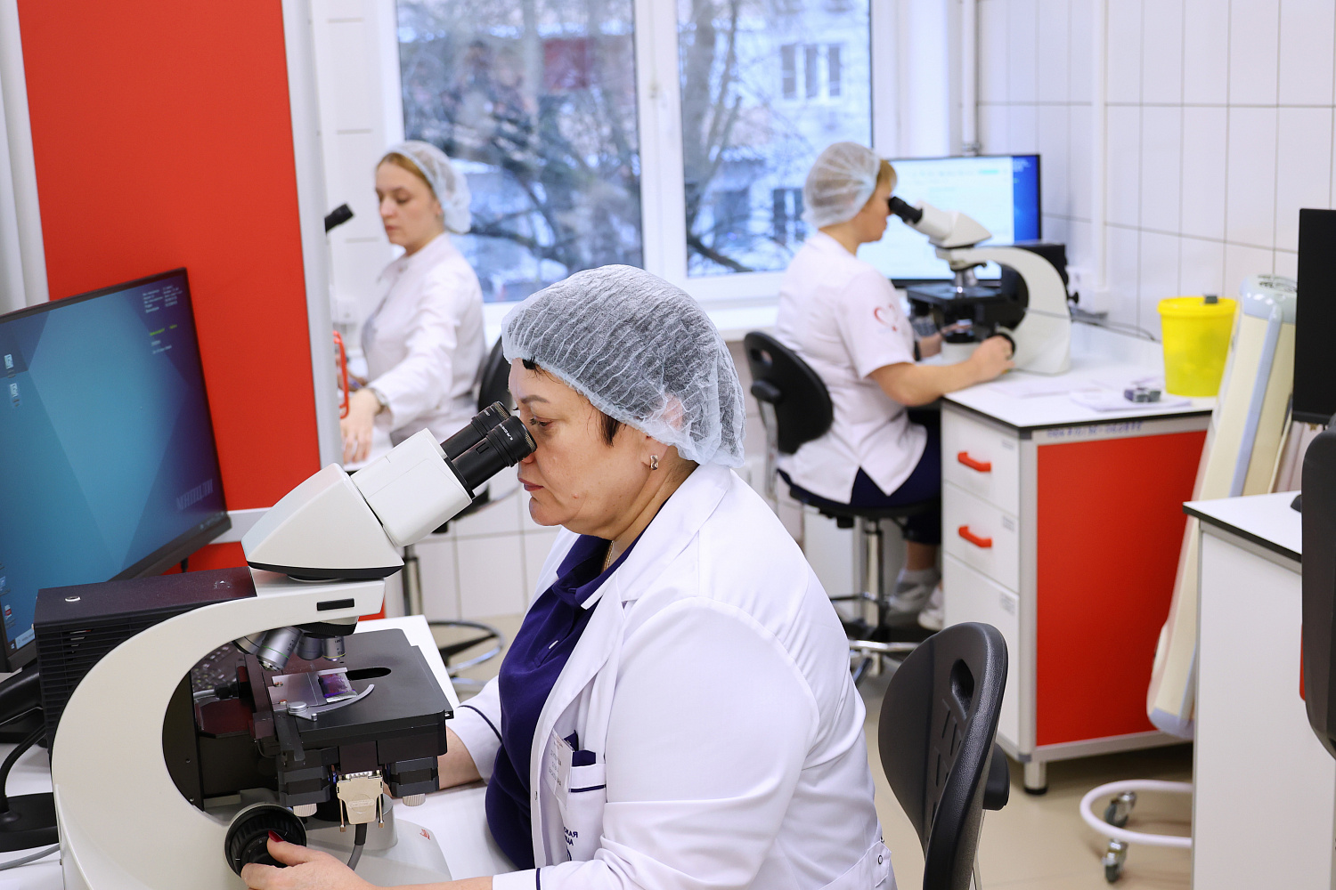 Вице-мэр Ракова сообщила о внедрении в работу столичной лабораторной службы нового цифрового сервиса