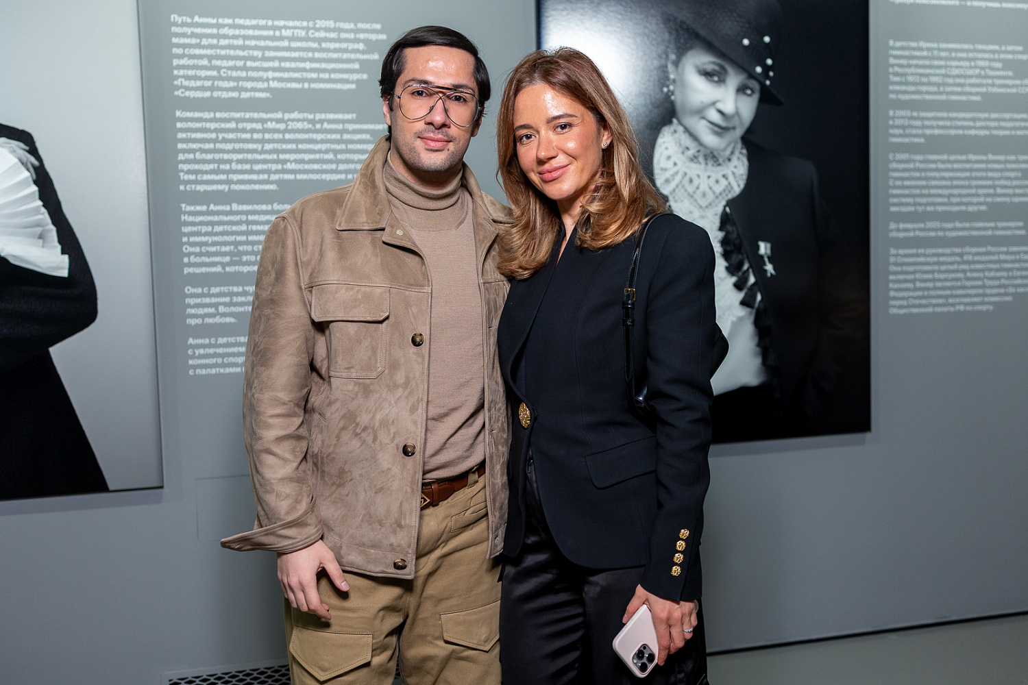 Заммэра Ракова: в честь 8 марта в SISTEMA GALLERY открылась выставка Комплекса социального развития Москвы 
