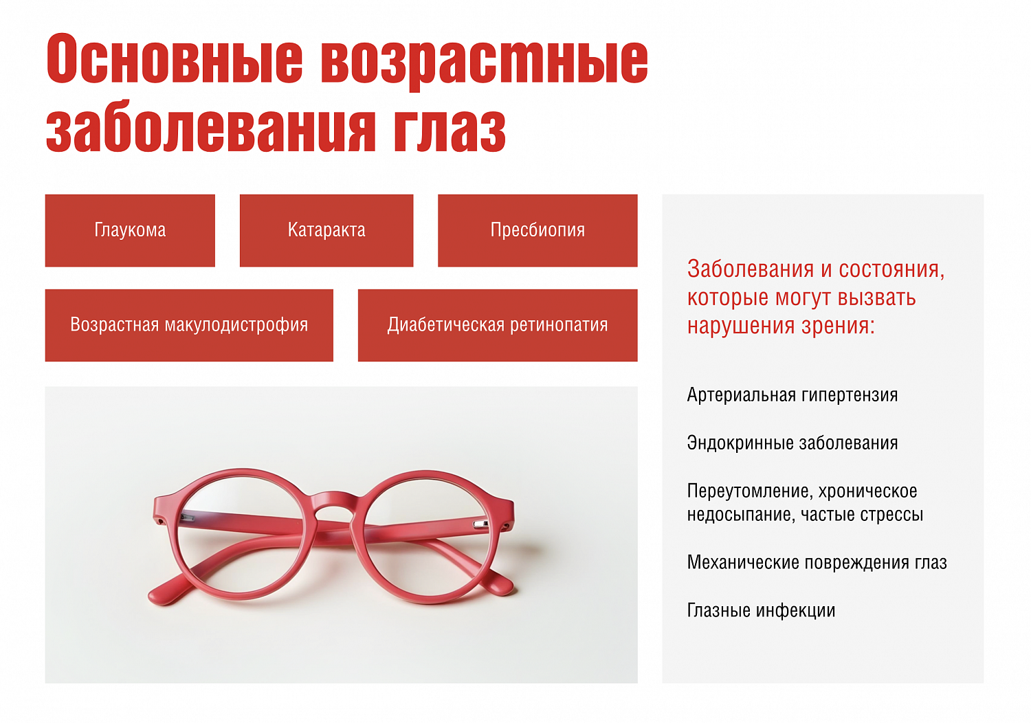 Здоровье глаз: профилактика глазных болезней 